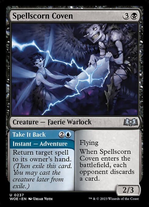 Spellscorn Coven // Take It Back #237
