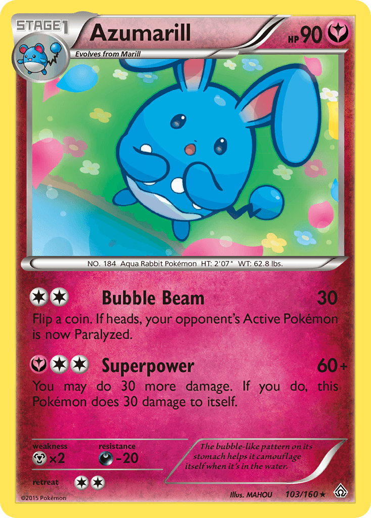 Azumarill 2024 Pokemon