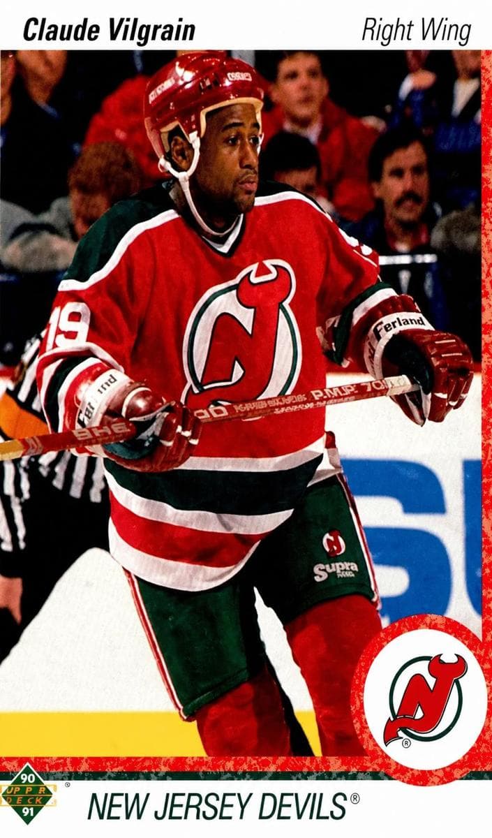 Claude Vilgrain trading card