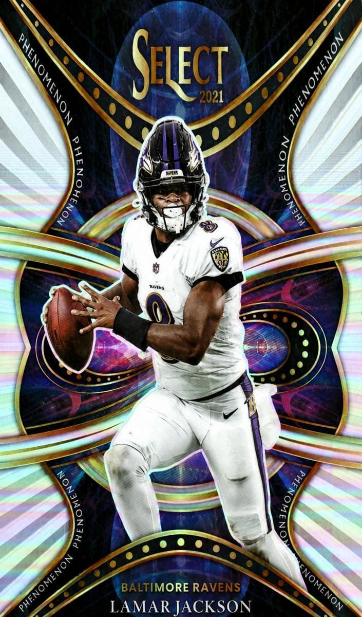Lamar Jackson 2021 panini Panini Select
