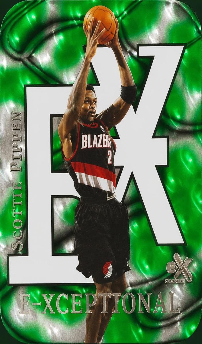 Scottie Pippen 1999 unknown