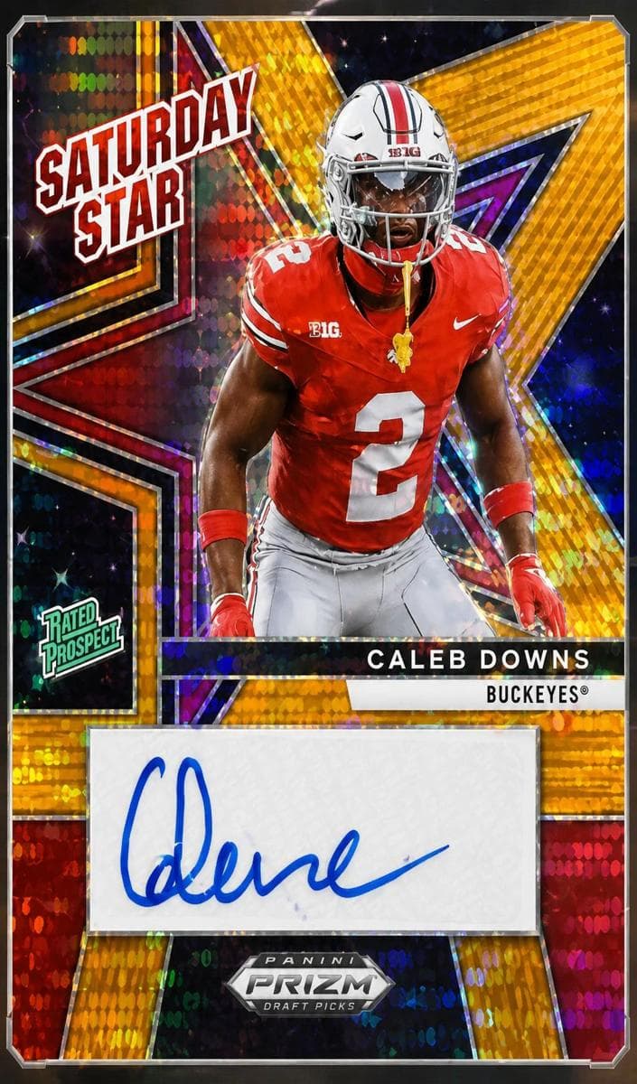 Caleb Downs #SSS-CDS