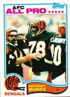 Anthony Munoz trading card