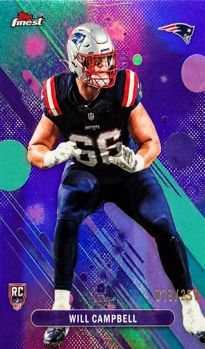 Will Campbell trading card
