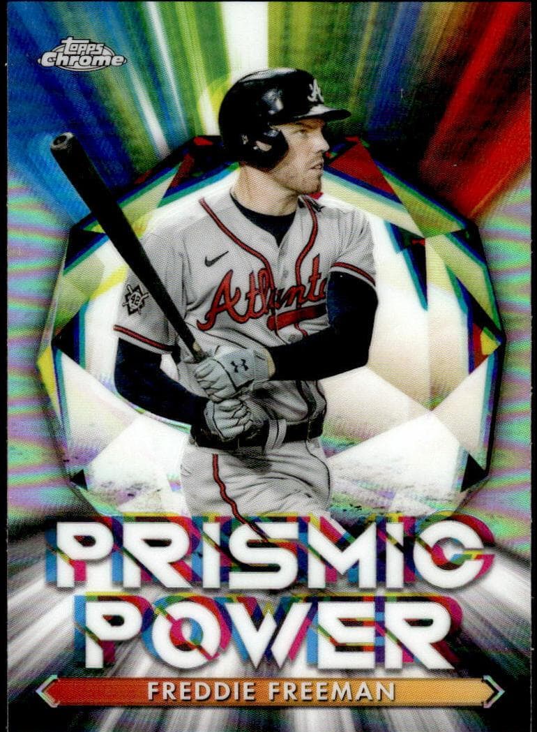 Freddie Freeman 2021 topps