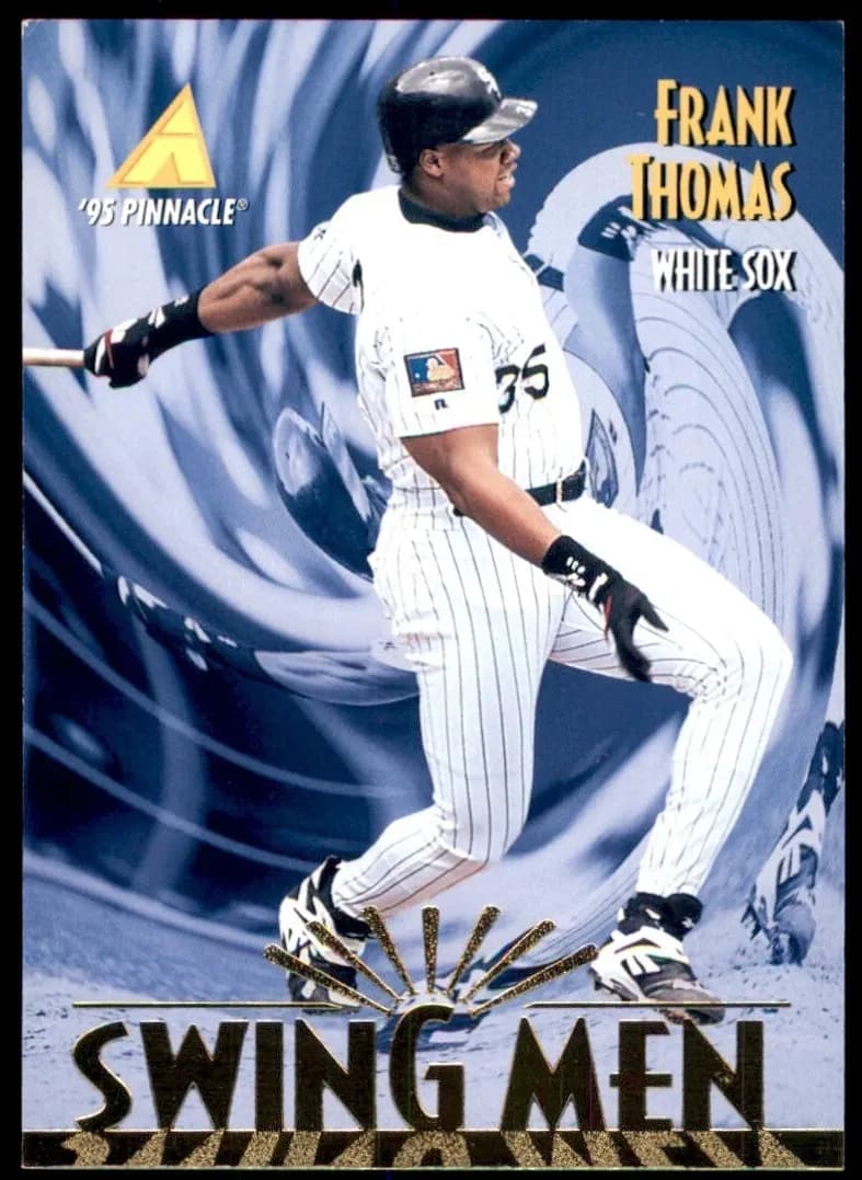 Frank Thomas 1995 unknown Pinnacle