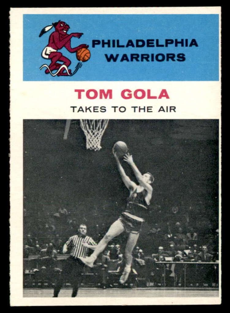 Tom Gola 1961 fleer