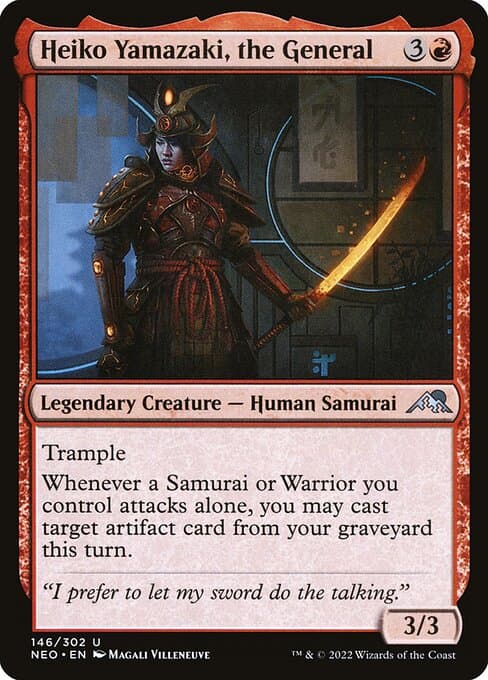 Heiko Yamazaki, the General #146