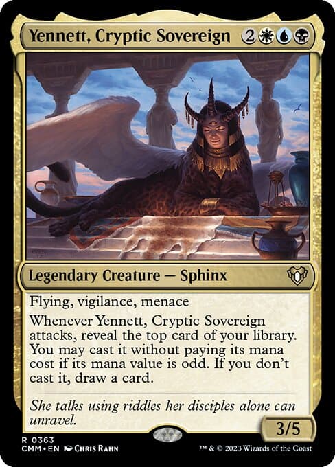 Yennett, Cryptic Sovereign #363