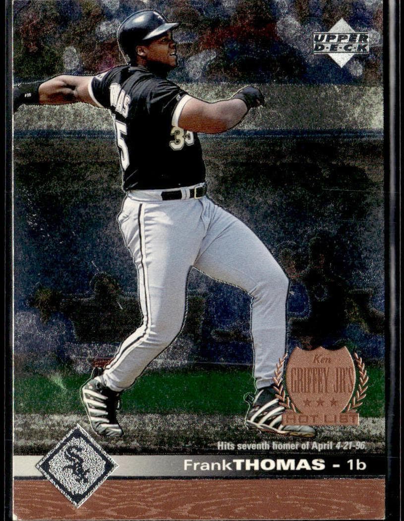Frank Thomas 1997 upper-deck Upper Deck