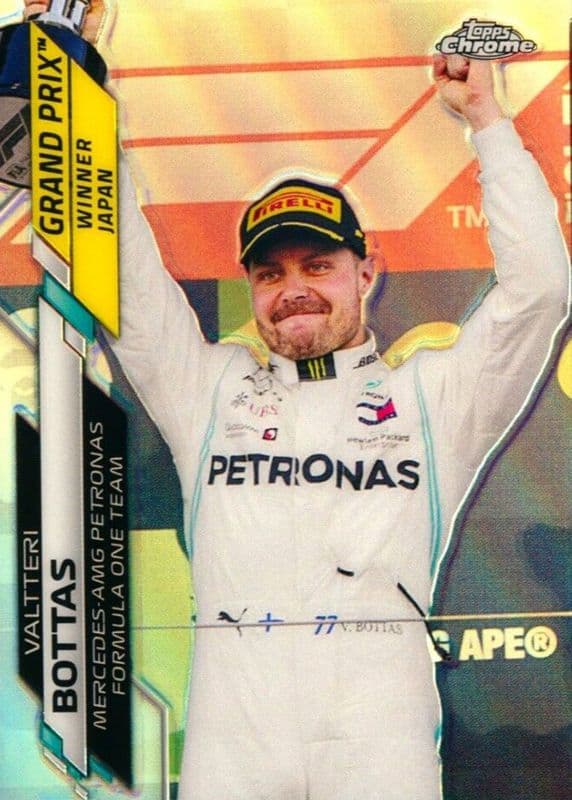 Valtteri Bottas 2020 topps
