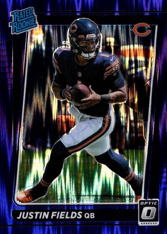 Justin Fields 2021 panini Panini Certified