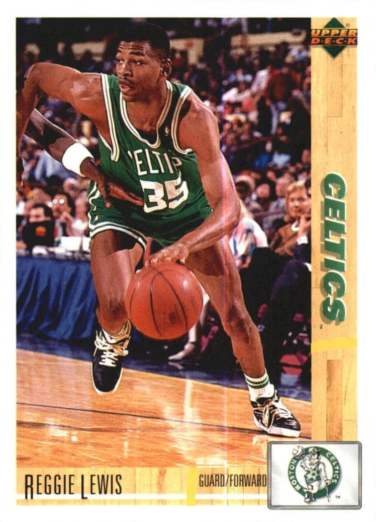 Reggie Lewis #10