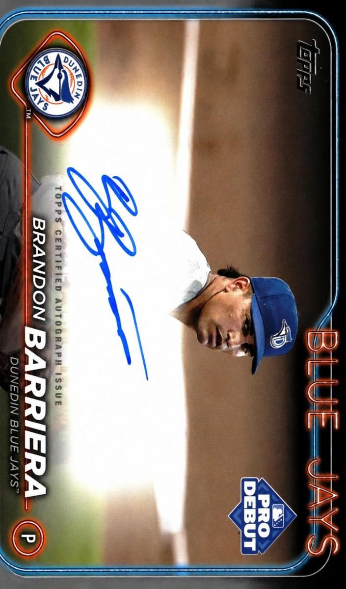 Brandon Barriera #PD-68
