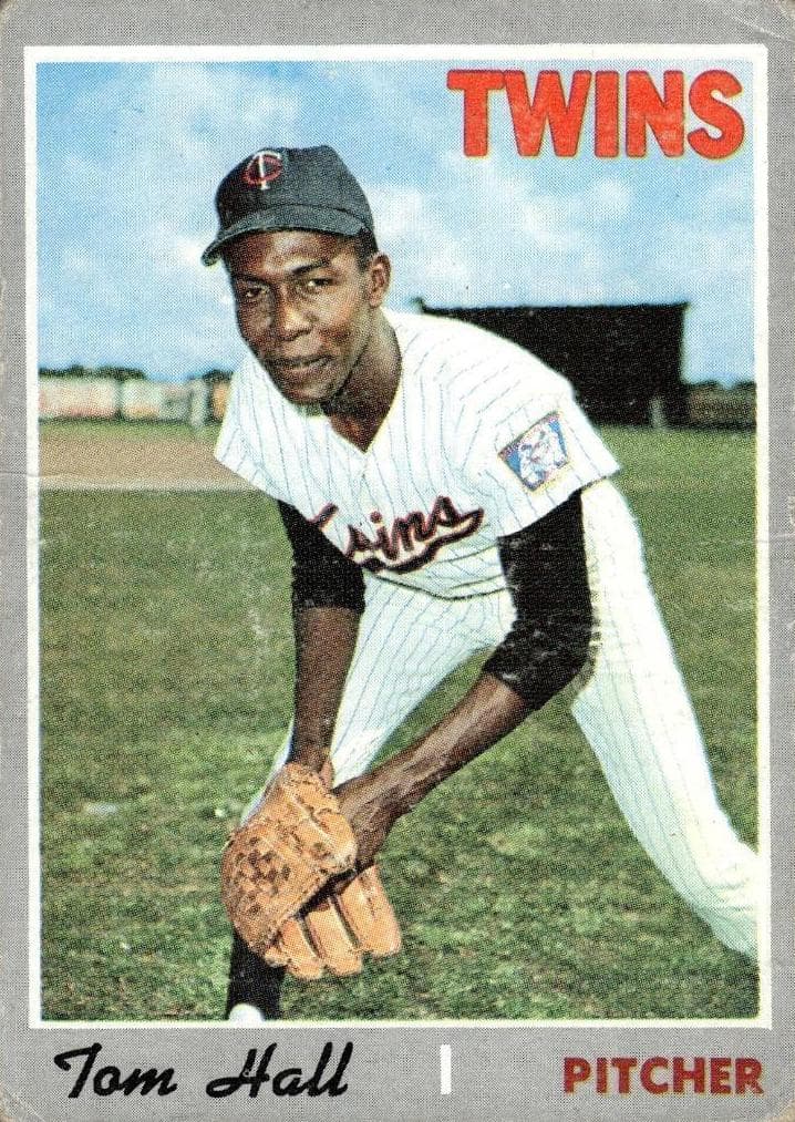 Tom Hall 1970 topps Topps