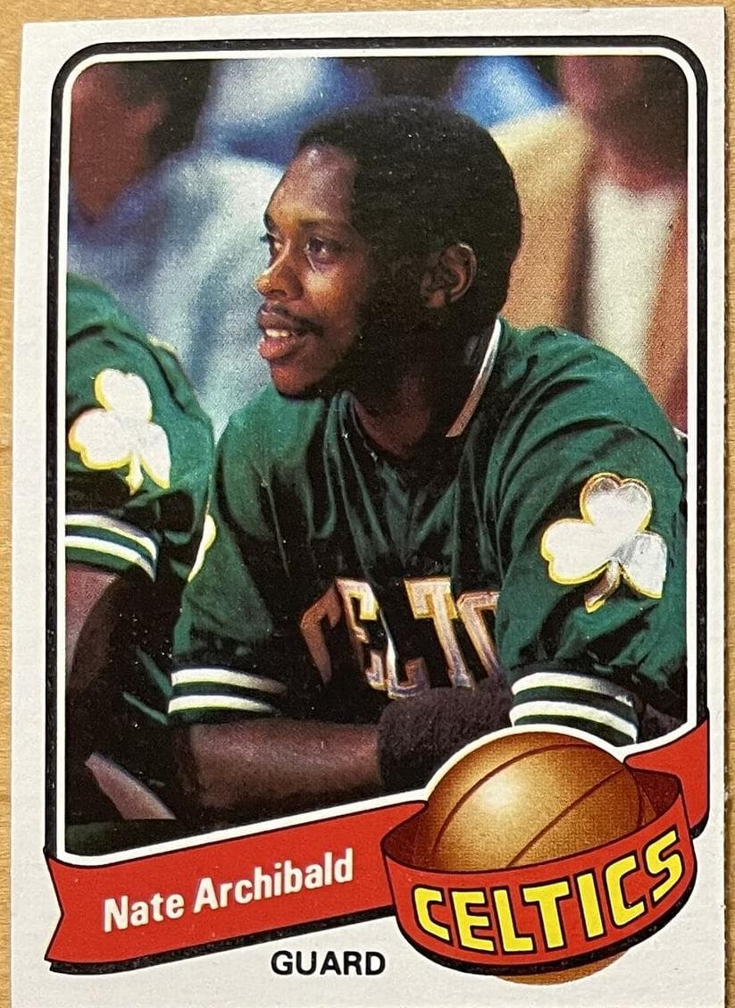 Nate Archibald 1979 topps Topps