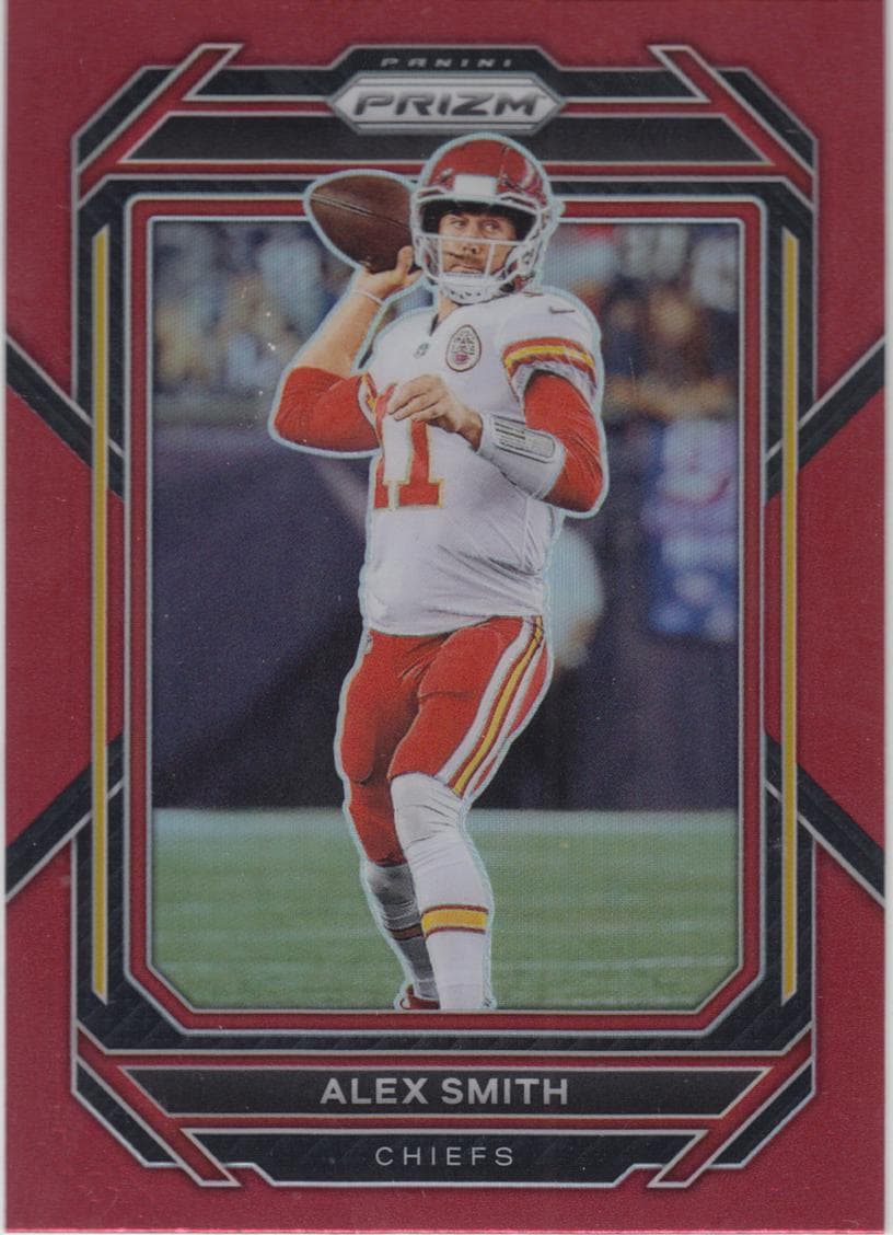 Alex Smith trading card