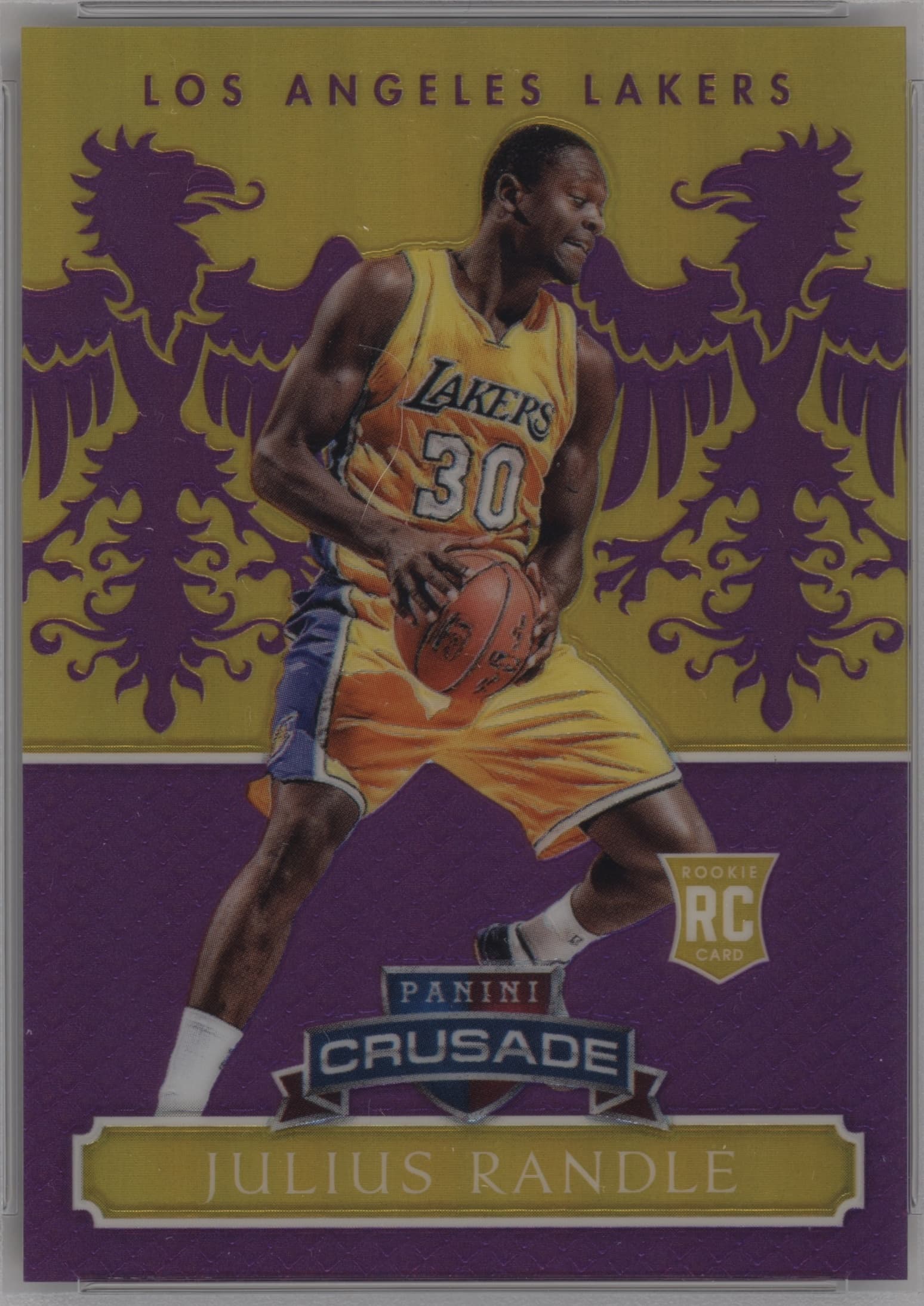 Julius Randle 2014 panini Excalibur