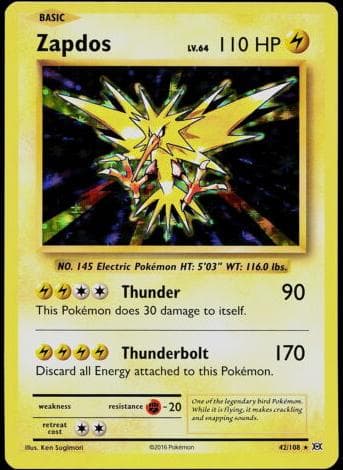 Zapdos #42