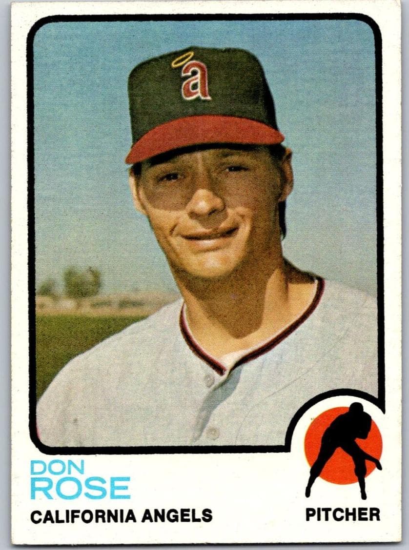 Don Rose 1973 topps Topps