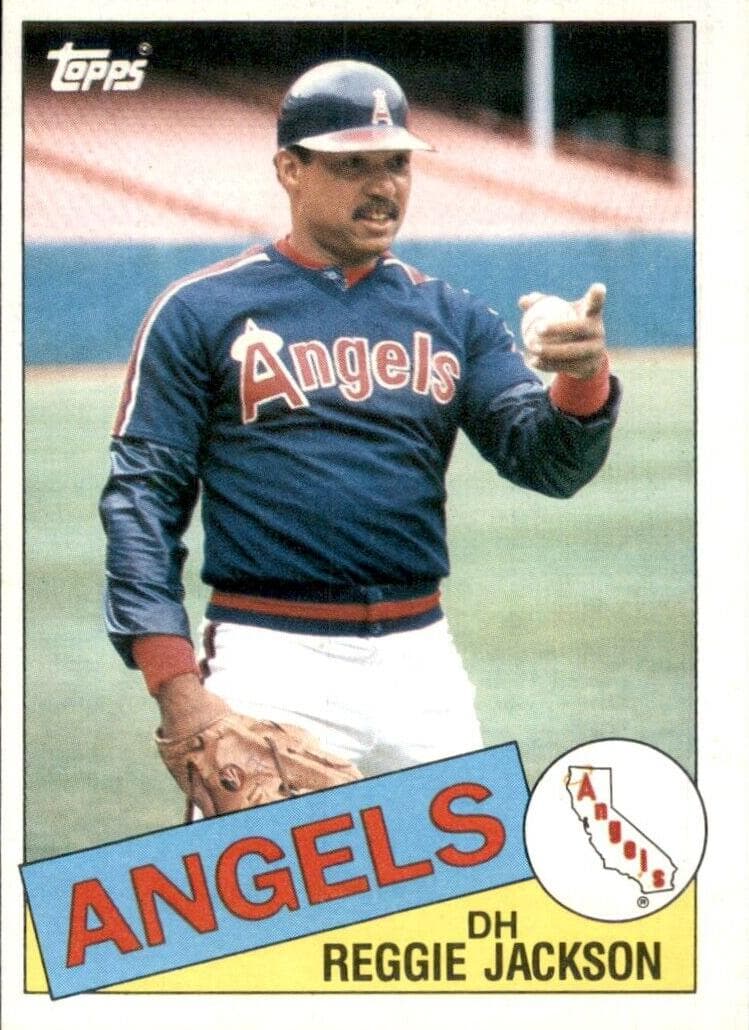 Reggie Jackson #200