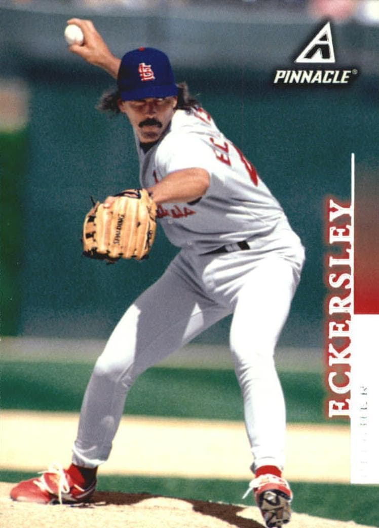 Dennis Eckersley 1998 unknown Pinnacle