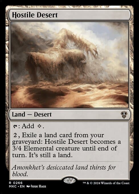 Hostile Desert #266