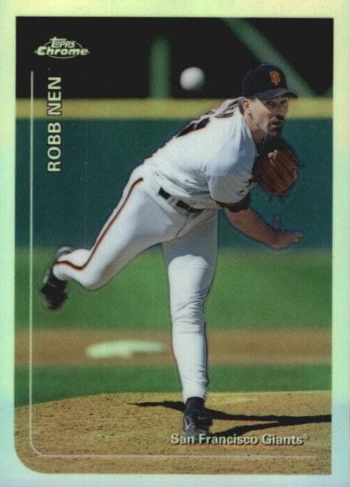 Robb Nen 1999 topps Topps Chrome