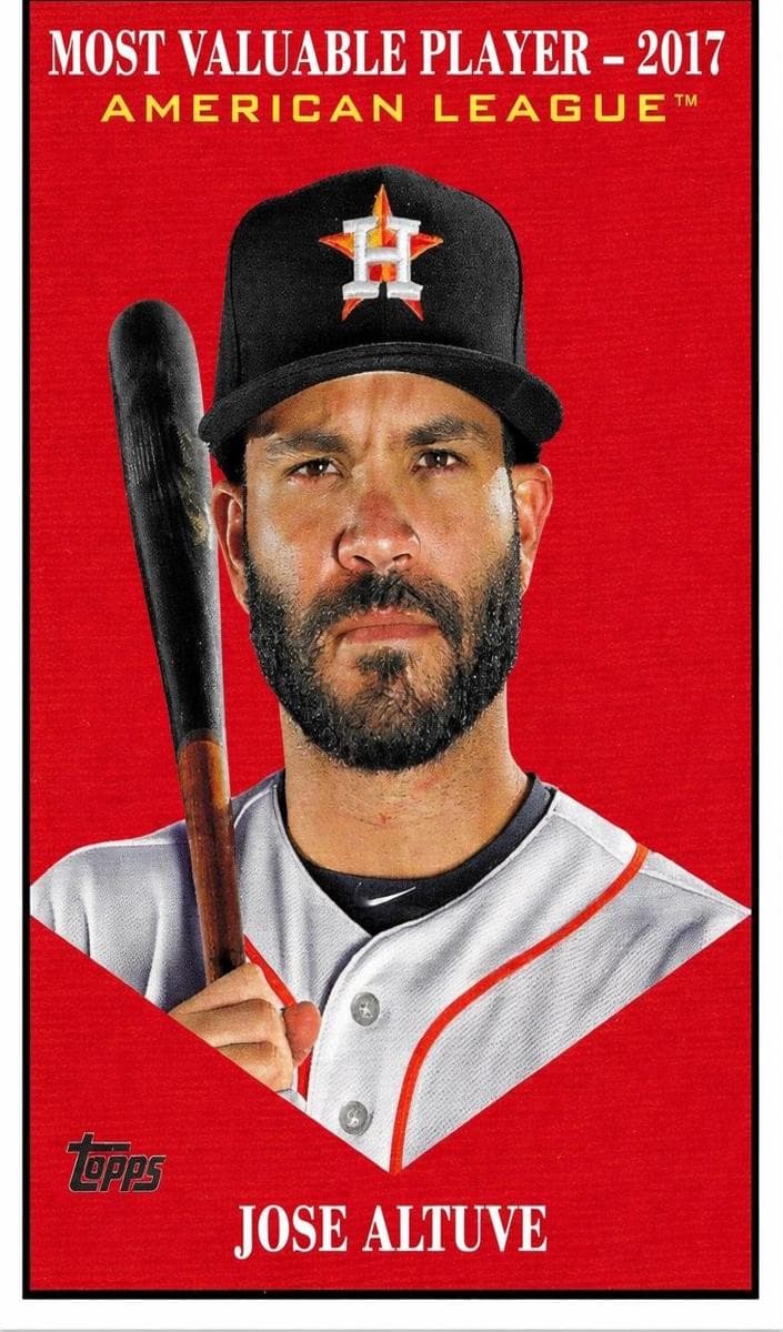 Jose Altuve 2025 topps