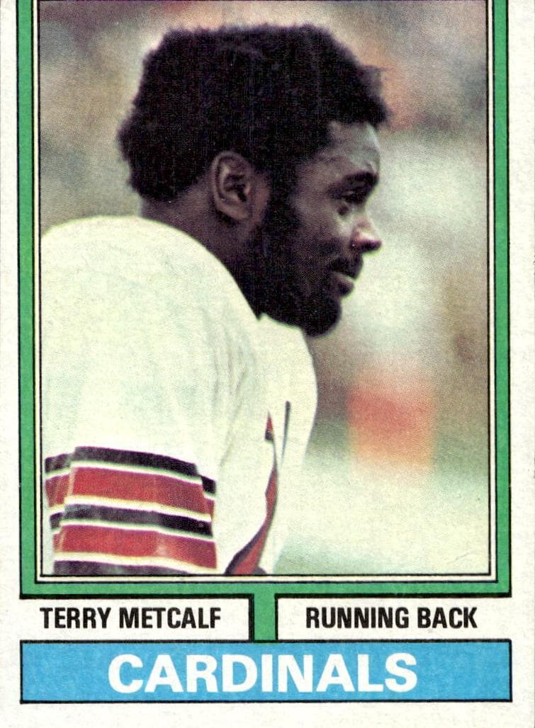 Terry Metcalf #444