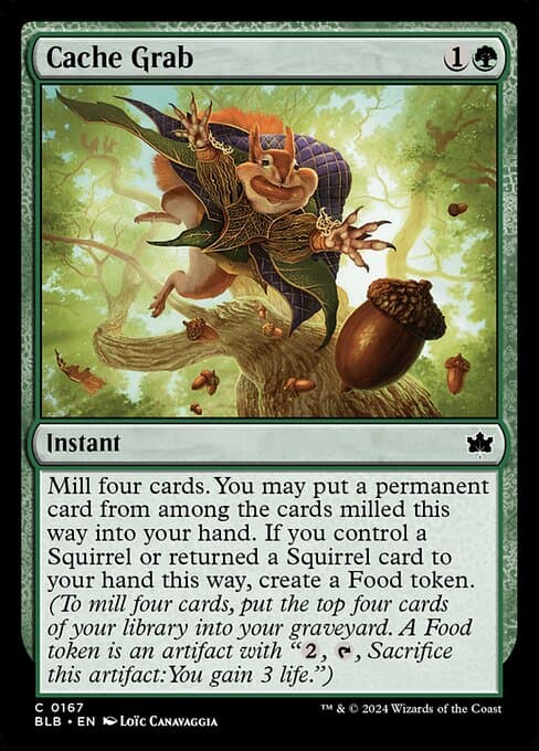 Cache Grab 2024 Magic: The Gathering