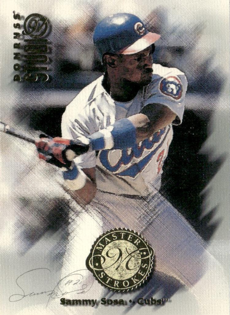 Sammy Sosa 1997 unknown Studio