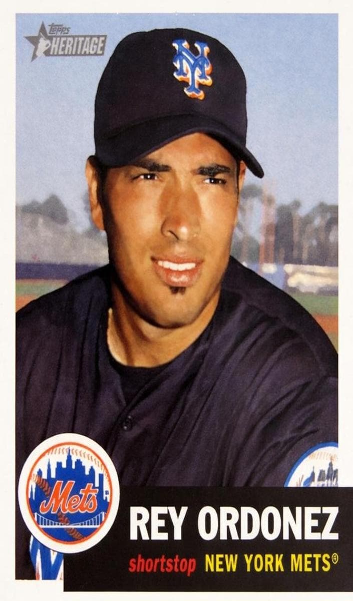 Rey Ordonez #385