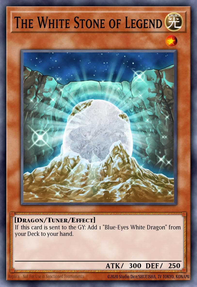 The White Stone of Legend #SDDC-EN006