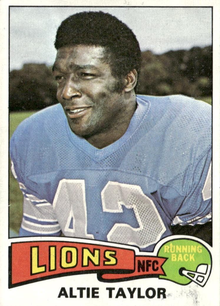 Altie Taylor #481