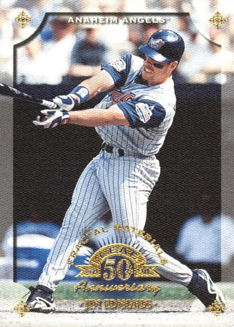 Jim Edmonds 1998 leaf