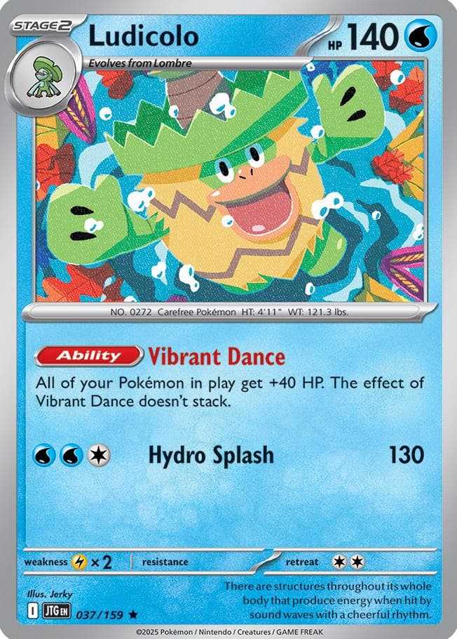 Ludicolo #37