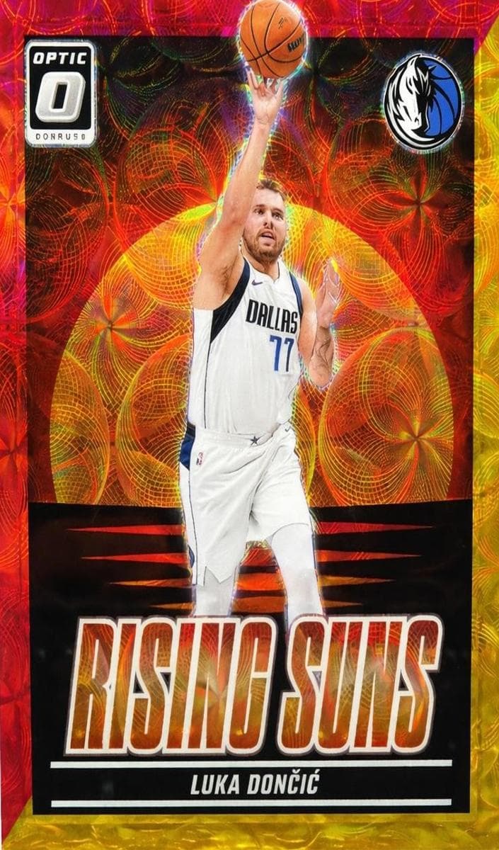 Luka Doncic 2024 panini Donruss Optic