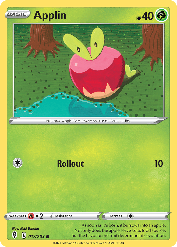 Applin 2026 Pokemon