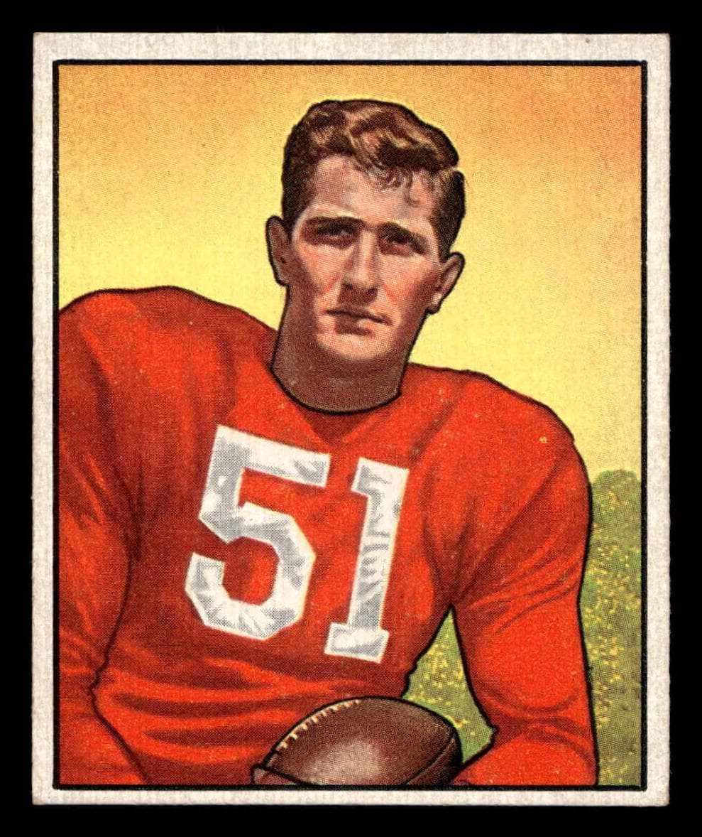 Tom Wham 1950 bowman Bowman