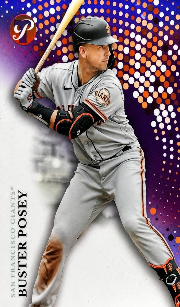 Buster Posey 2022 topps Topps Pristine