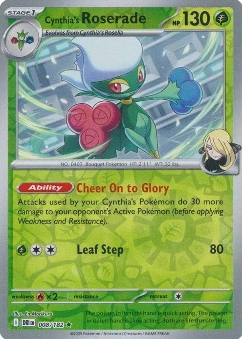 Cynthia's Roserade #8