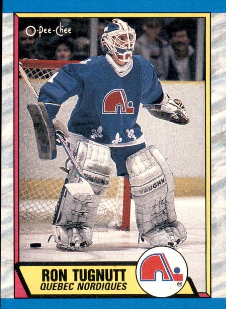 Ron Tugnutt trading card
