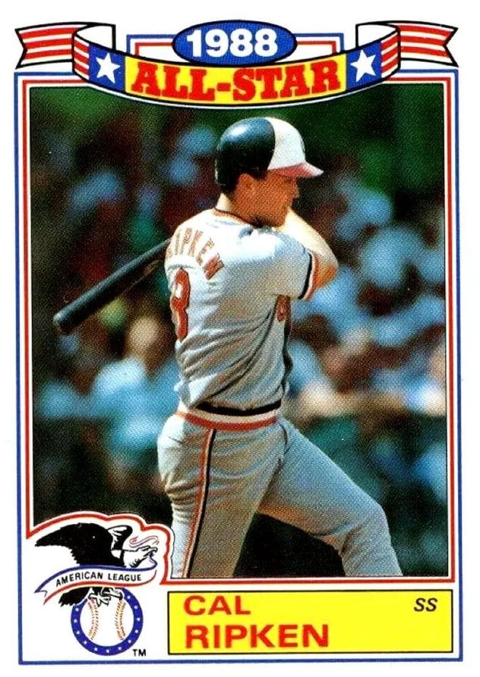 Cal Ripken 1989 topps Topps