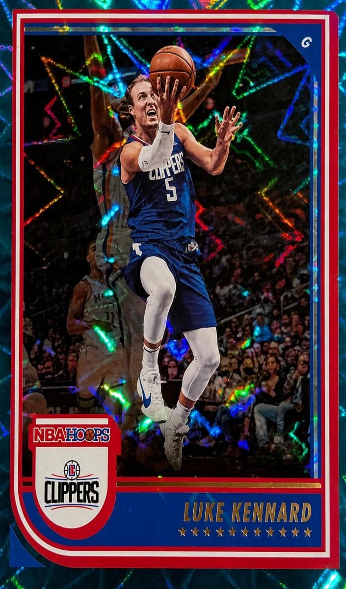Luke Kennard 2022 panini Hoops