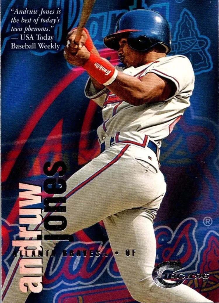 Andruw Jones 1996 unknown Circa