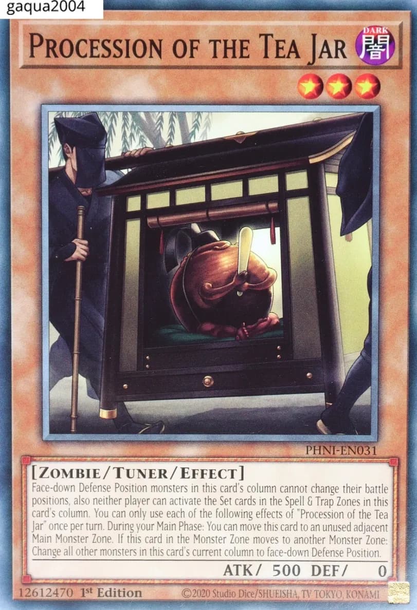Procession of the Tea Jar 2024 Yu-Gi-Oh!