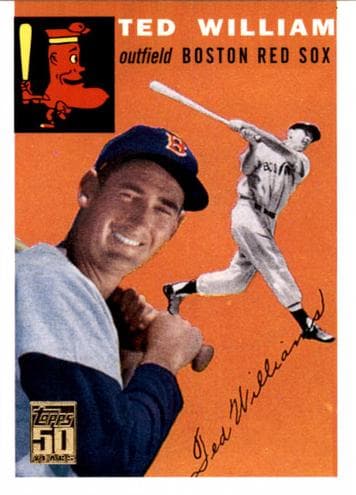 Ted Williams 2001 topps Topps