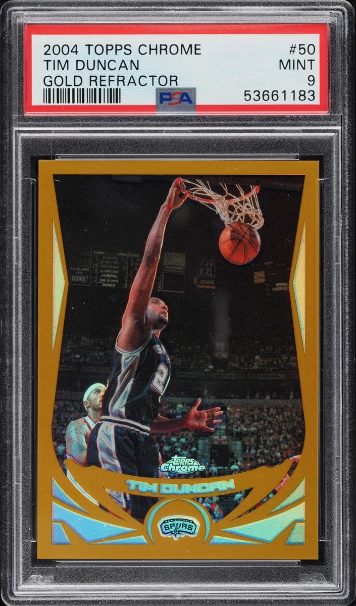 Tim Duncan 2004 topps