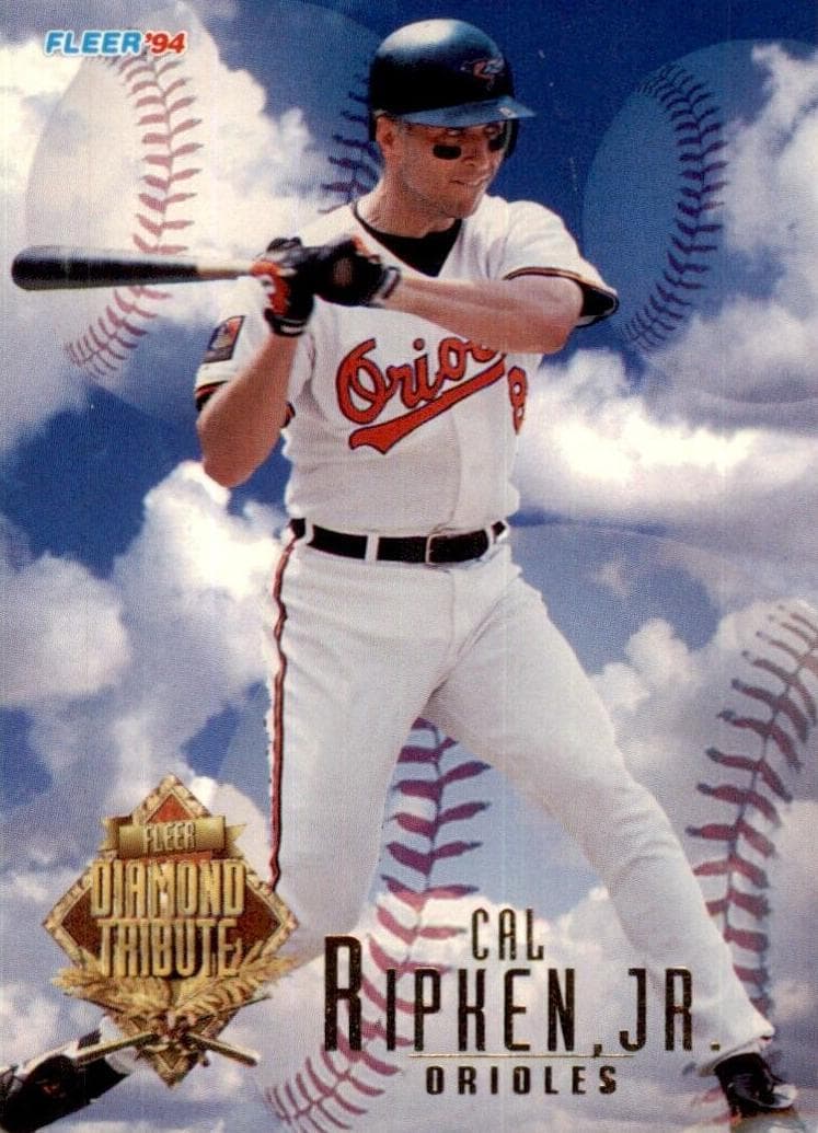 Cal Ripken, Jr. 1994 leaf Leaf